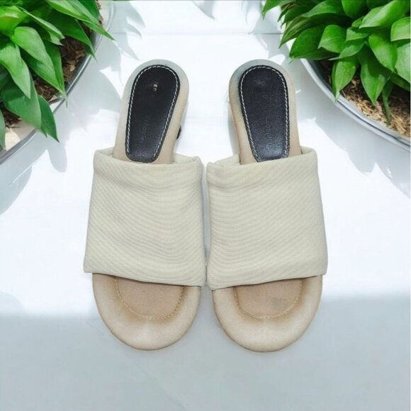 Proenza Schouler Cloth sandal Size EU 38/ 7.5 US - Picture 1 of 13